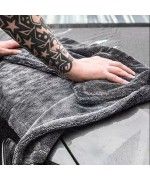Microfiber Double Twist Drying Towel 60x90cm - 1100gsm ingrijireauto.ro - 3