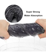 Microfiber Double Twist Drying Towel 60x90cm - 1100gsm