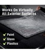 Microfiber Double Twist Drying Towel 60x90cm - 1100gsm ingrijireauto.ro - 5