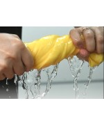 Synthetic Chamois - Laveta sticla si alte suprafete 40x30cm