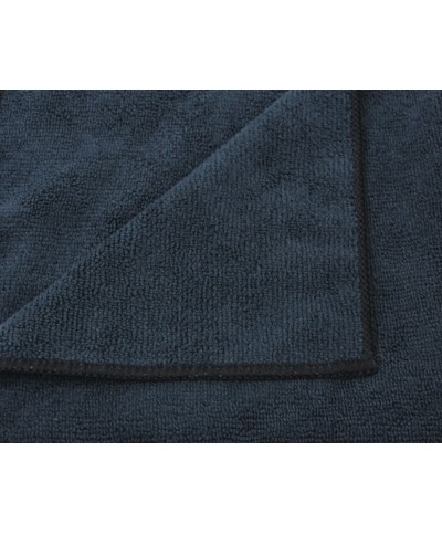 Black All In-Out Microfiber 330GSM 40x40cm- Microfibra neagra exterior, interior, ceramica