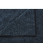 Black All In-Out Microfiber 330GSM 40x40cm- Microfibra neagra exterior, interior, ceramica