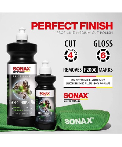 Sonax Profiline Perfect Finish 4/6 - Polish one step, fără silicon si fillere