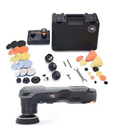 Shine Mate EB210 Kit Cordless mini Orbital Polisher - masina polishat orbitala cu acumulatori