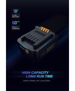 Shine Mate Cordless 6" Orbital Polisher EB351 6/21- masina polishat orbitala cu acumulatori