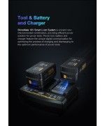 Shine Mate Cordless 6" Orbital Polisher EB351 6/21- masina polishat orbitala cu acumulatori