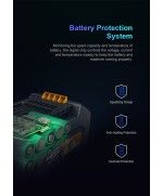 Shine Mate Cordless 6" Orbital Polisher EB351 6/21- masina polishat orbitala cu acumulatori