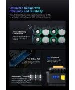 Shine Mate Cordless 6" Orbital Polisher EB351 6/21- masina polishat orbitala cu acumulatori