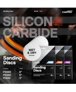 CarPro SiC P1500 Sanding Discs 80mm - 10 bucati - Smirghel umed/uscat ingrijireauto.ro - 1