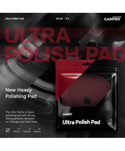 CarPro Ultra Polish Pad - 3" - 76mm - pad de spuma pentru taiere/polish
