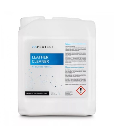 FX Protect Leather Cleaner 5L - Curatator piele
