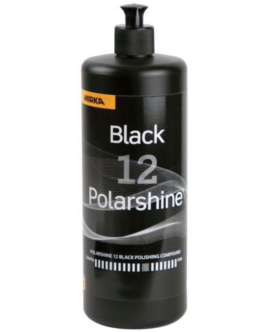 Mirka Polarshine Black 12 1L - Pasta taiere 1L