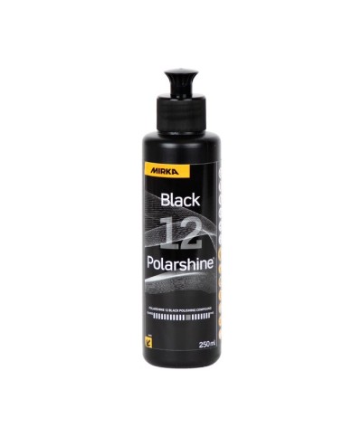 Mirka Polarshine Black 12 250ml - Pasta taiere 250ml