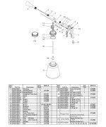 Piese de schimb  pentru Tornador Black z-020