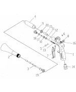 Valve Stem Tornador Z014 -  Piesa schimb Tornador Z-014 - Tija supapa