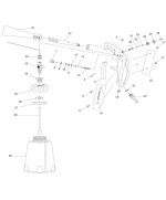Inner Tube Ass'y - SPZ020009 A - Piesa schimb Tornador Z-020S, Z020RS - Furtun solutie