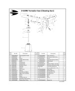 Nozzle - SPZ020008B - Piesa de schimb pentru Tornador Z-020S, Z020RS - Palnie neagra