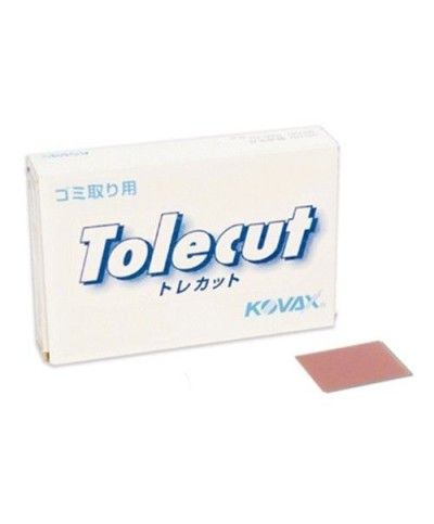 Kovax Tolecut 1/8 - K1500 -  smirghel 1500 hartie abraziva 29x35mm 8bucati pe coala Kovax  - 1
