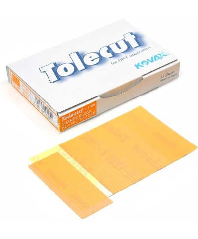 Kovax Tolecut 1/4 - K1200 -1911546 smirghel 1200 hartie abraziva 29x70mm 4 bucati pe coala