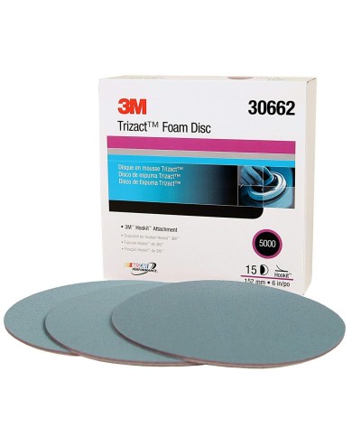 3M Trizact Disc P5000, 15cm - 1 bucata - Disc abraziv P5000