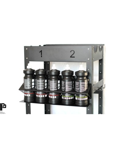 Suport pentru 5 recipienti 1L LITE - compatibila carucior detailing