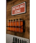 Suport pentru 5 recipienti 1L LITE - compatibila carucior detailing