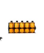 Suport pentru 5 recipienti 1L LITE - compatibila carucior detailing