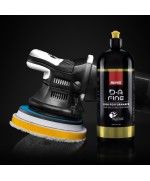 Rupes DA Fine 250ml - pasta polish finish pentru masini orbitale si cu rotatie fortata