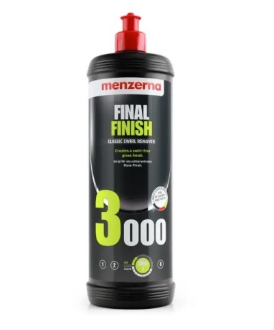 Menzerna Final Finish 3000 Classic Swirl Remover 1L - Pasta polish finish