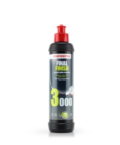 Menzerna Final Finish 3000 Classic Swirl Remover 250ml - Pasta polish finish