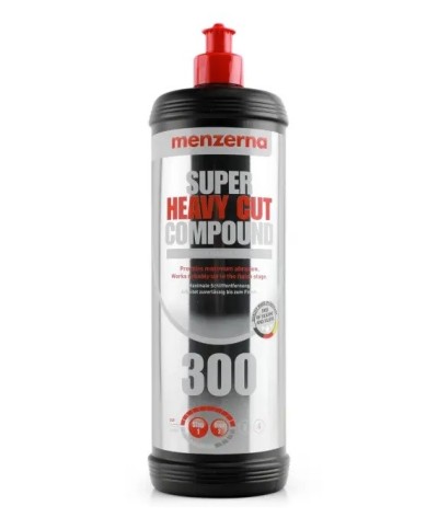 Menzerna Super Heavy Cut Compound 300 1L - Pasta abraziva polish