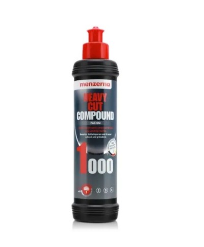 Menzerna Heavy Cut Compound 1000 Pad Use 250ml - Pasta polish taiere