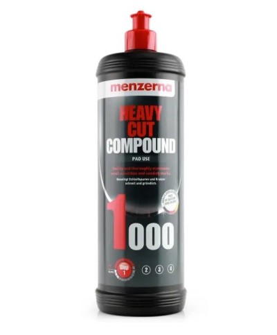 Menzerna Heavy Cut Compound 1000 Pad Use 1L - Pasta polish taiere