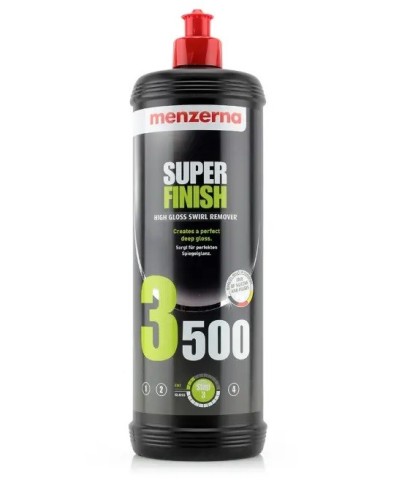 Menzerna Super Finish 3500 High Gloss Swirl Remover 1L - Pasta polish super finish