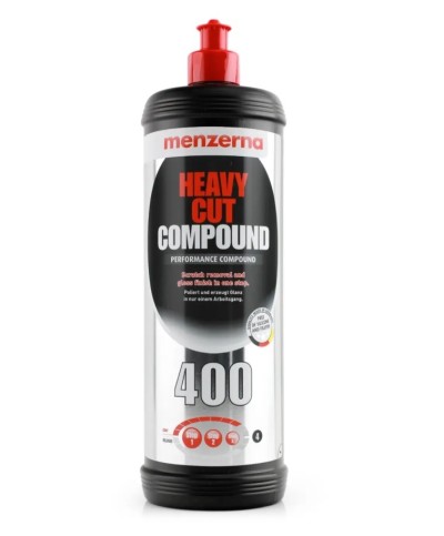 Menzerna Heavy Cut Compound 400 Performance Compound 1L - Pasta polish abraziva