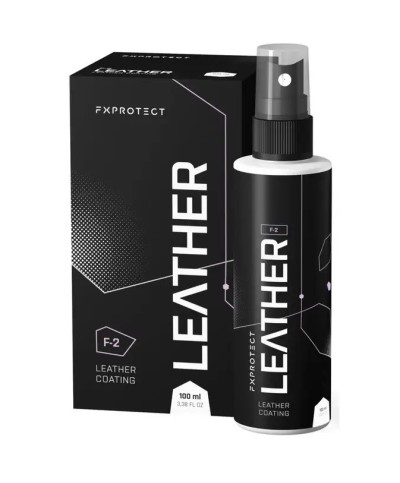 FX Protect Leather Coating 100ml SiO2 infused- Protectie piele