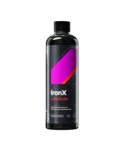 CarPro IronX LimeScale 500ml - solutie decontaminare 2 in 1 depuneri fier si pete de calcar