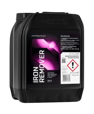 FX Protect Iron Remover Wheel&Paint Iron Remover 5L - Solutie indepartare depuneri de fier