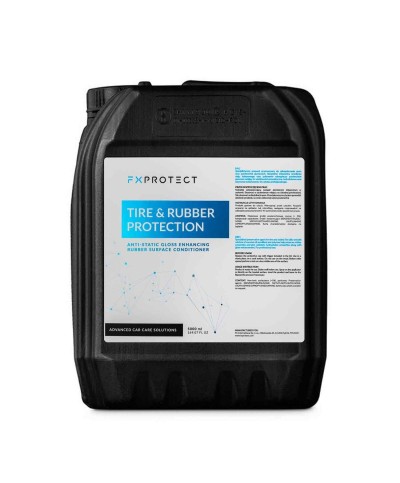 FX Protect Tire&Rubber Protection 5L - Protectie anvelope si cauciuc