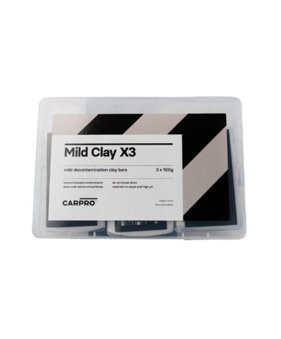CarPro 3Clays - Set claybar - kit 3 argile decontaminare auto fina CarPro - 1