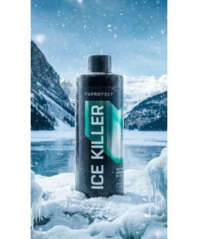 FX Protect Ice Killer 500ml - Degivrant parbriz FX Protect - 2