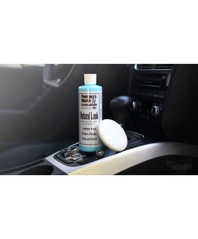 Poorboys Natural Look Dressing - tratament plastice / cauciuc / piele - diverse cantitati Poorboy's World - 4