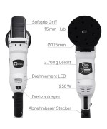 Liquid Elements T4200 - Masina de polish orbitala 15mm Liquid Elements - 3