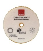 Rupes Medium Wool Polishing Pad - burete lana galben fin 130mm Rupes - 3