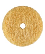 Rupes Medium Wool Polishing Pad - burete lana galben fin 130mm Rupes - 4