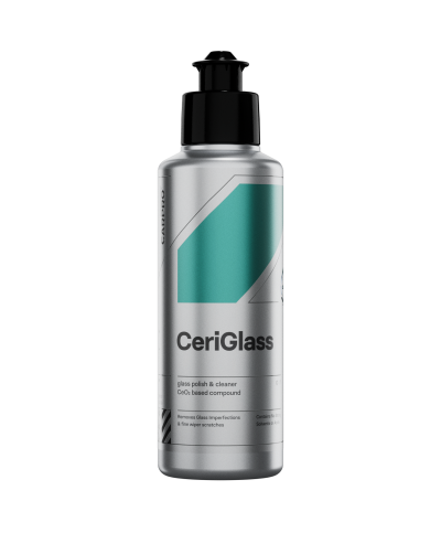 CarPro CeriGlass Polish - Polish si curatator pentru sticla