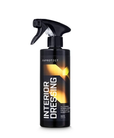 FX Protect Interior Dressing All Purpouse Interior Dressing For Plastics, Rubber&Vinyl 500ml - Dressing pentru interior FX Prote