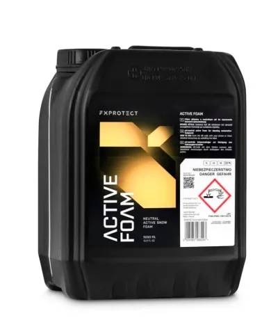 FX Protect Active Foam - pH neutru - 5L - Spuma prespalare FX Protect - 1