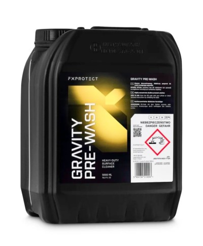 FX Protect Gravity Pre-Wash 5L - Spuma prespalare