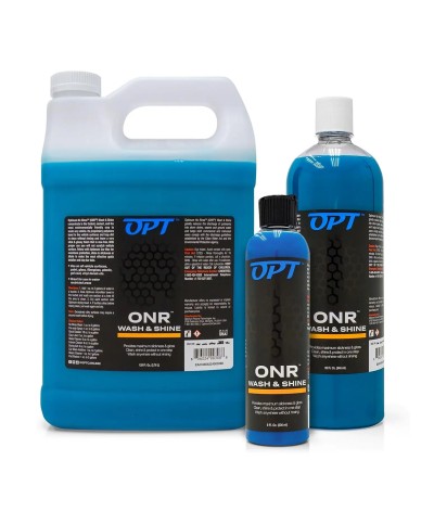 Optimum No Rinse Wash & Shine - ONR